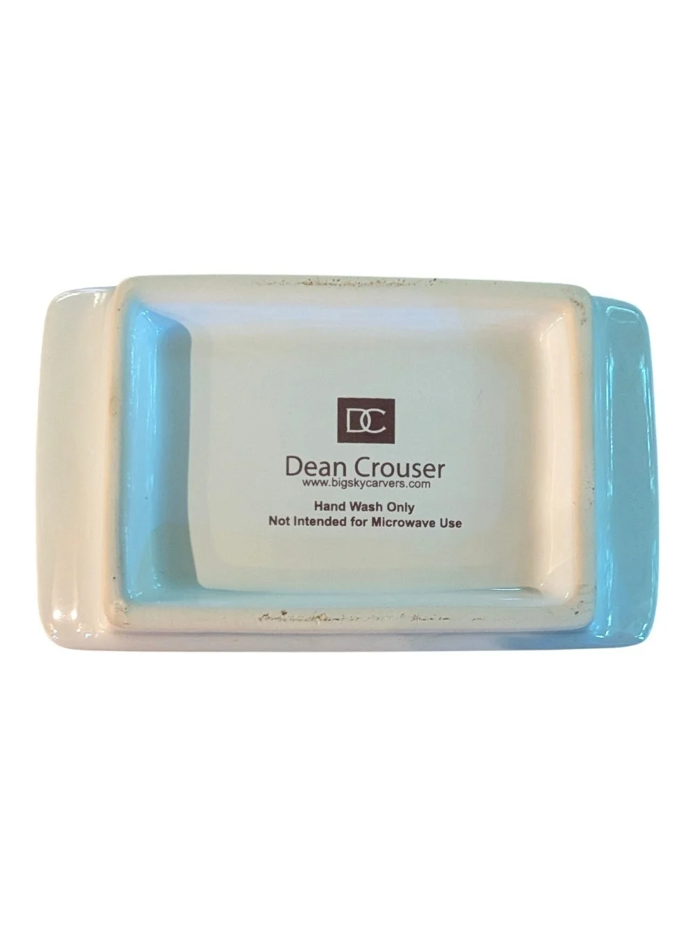 Horse Art Ceramic Soap Dish